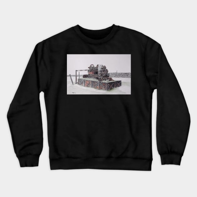 North Ronaldsay Crewneck Sweatshirt by richardpaul